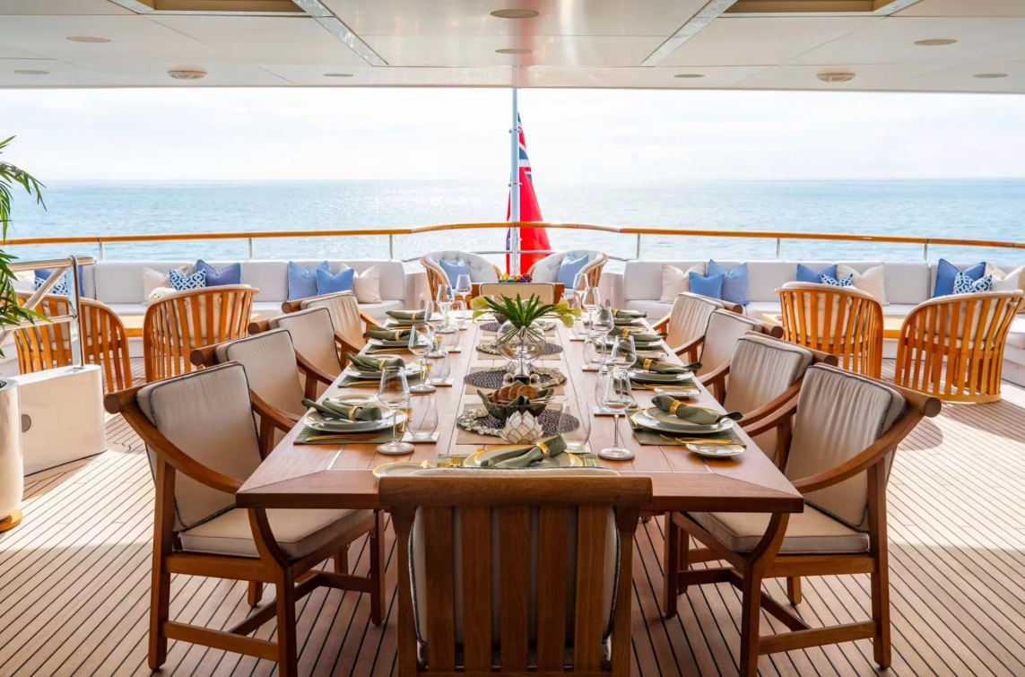 M/Y LA BLANCA
