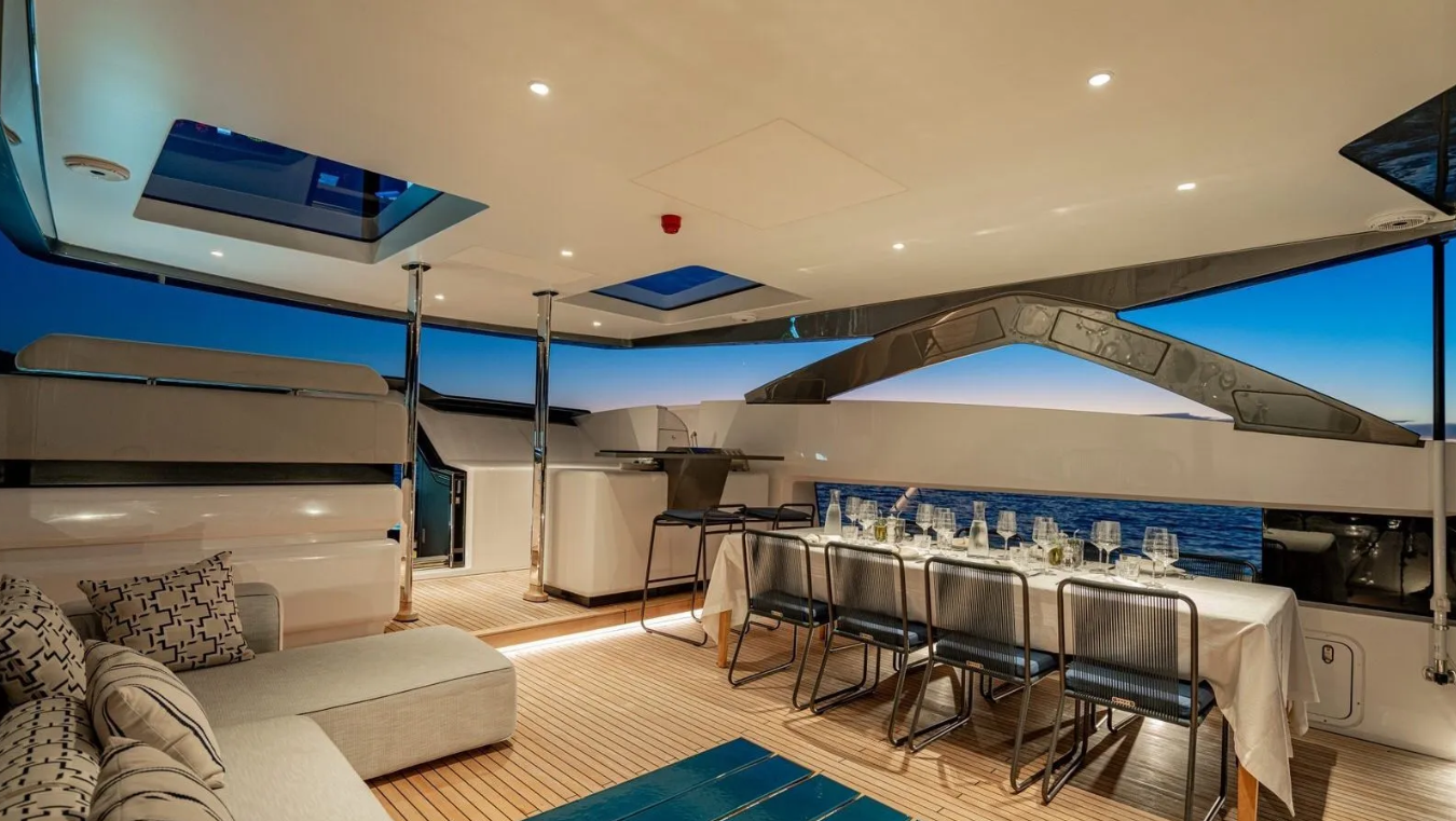 M/Y MARICAN FOREVER