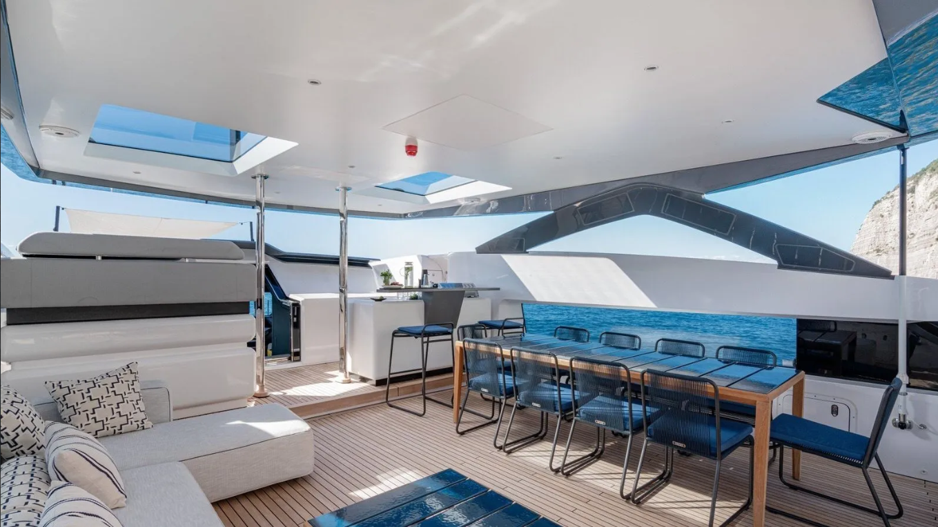 M/Y MARICAN FOREVER