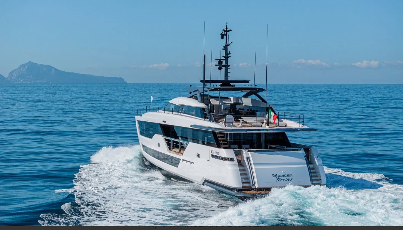 M/Y MARICAN FOREVER
